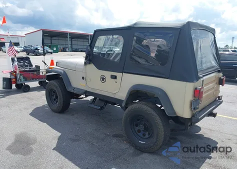 1995 Jeep Wrangler / Yj S/Rio Grande из США, поврежденный, VIN 1J4FY19P7SP242989